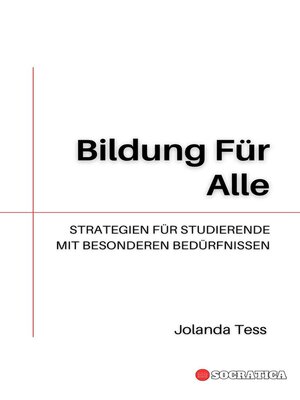 cover image of Bildung Für Alle